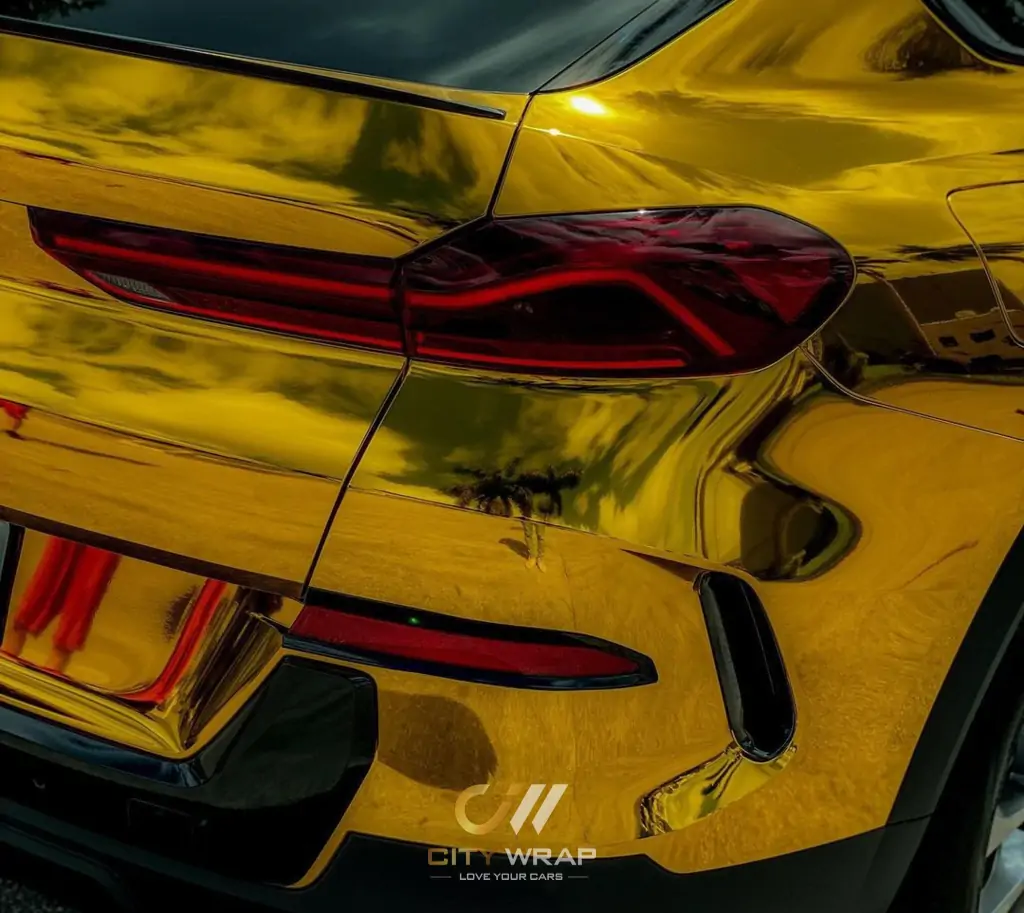 Hiệu ứng ánh gương rõ nét