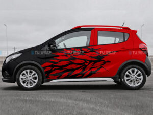 Tem xe Fadil đỏ Fadil012