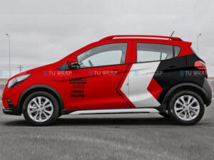 Tem xe Fadil đỏ Fadil024