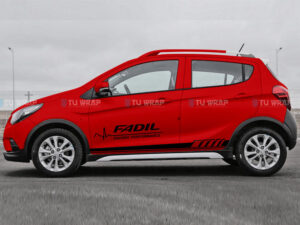 Tem xe Fadil đỏ Fadil039