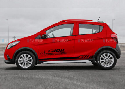 Tem xe Fadil đỏ Fadil039