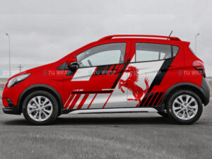 Tem xe Fadil đỏ Fadil007