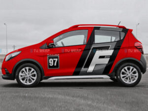 Tem xe Fadil đỏ Fadil009