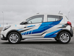 Tem xe Fadil trắng Fadil0050