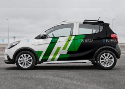 Tem xe Fadil trắng Fadil0051