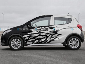 Tem xe Fadil trắng Fadil0052