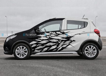 Tem xe Fadil trắng Fadil0052