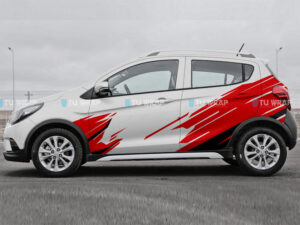 Tem xe Fadil trắng Fadil0053