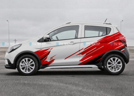 Tem xe Fadil trắng Fadil0053