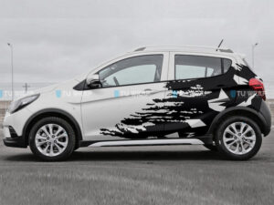 Tem xe Fadil trắng Fadil0054