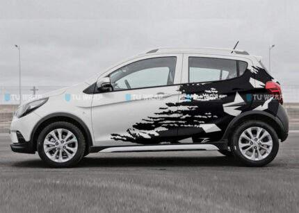 Tem xe Fadil trắng Fadil0054