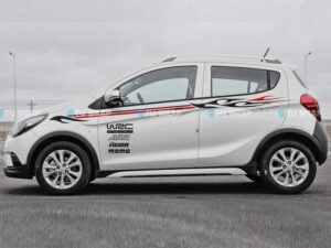 Tem xe Fadil trắng Fadil0056