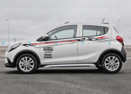 Tem xe Fadil trắng Fadil0056