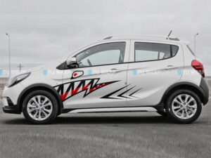 Tem xe Fadil trắng Fadil0058