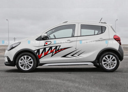 Tem xe Fadil trắng Fadil0058