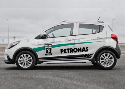 Tem xe Fadil trắng Fadil0059