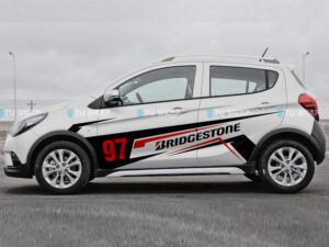 Tem xe Fadil trắng Fadil0042