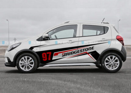 Tem xe Fadil trắng Fadil0042