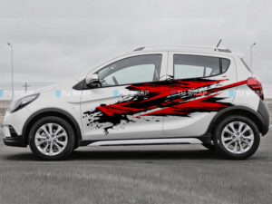 Tem xe Fadil trắng Fadil0060