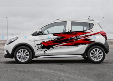 Tem xe Fadil trắng Fadil0060