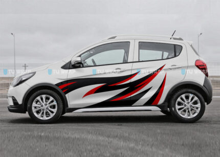 Tem xe Fadil trắng Fadil0061