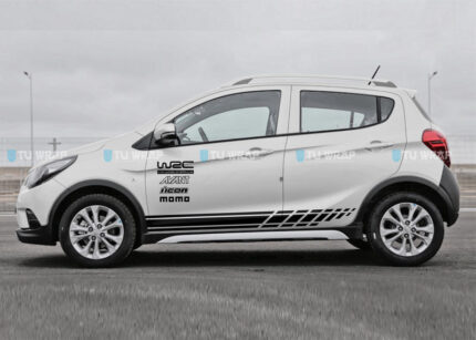 Tem xe Fadil trắng Fadil0063