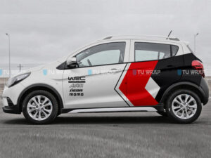 Tem xe Fadil trắng Fadil0064