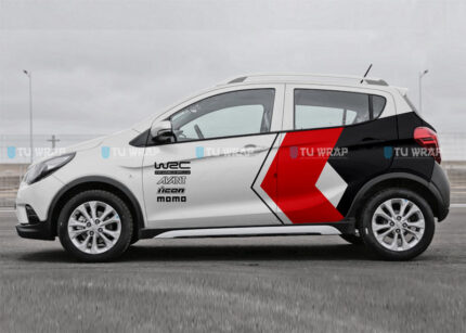 Tem xe Fadil trắng Fadil0064