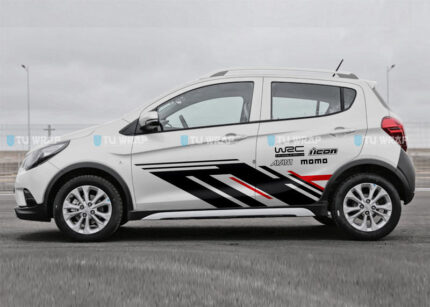 Tem xe Fadil trắng Fadil0065