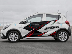 Tem xe Fadil trắng Fadil0066