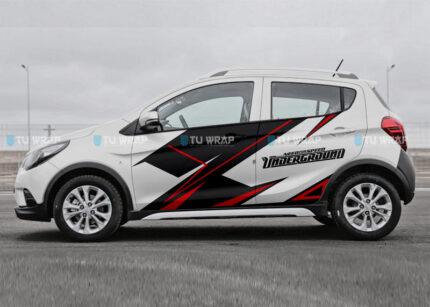 Tem xe Fadil trắng Fadil0066