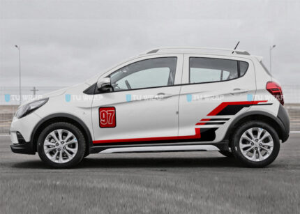 Tem xe Fadil trắng Fadil0068