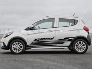 Tem xe Fadil trắng Fadil0069