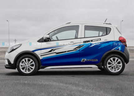 Tem xe Fadil trắng Fadil0043