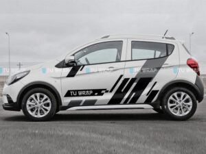 Tem xe Fadil trắng Fadil0070