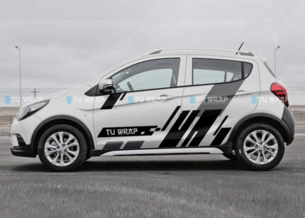 Tem xe Fadil trắng Fadil0070