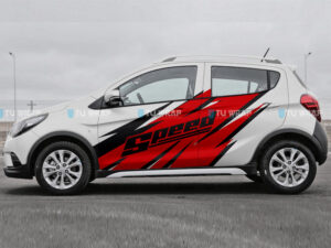 Tem xe Fadil trắng Fadil0071