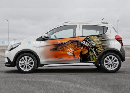 Tem xe Fadil trắng Fadil0072