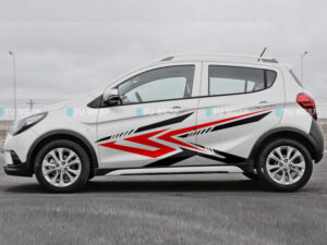 Tem xe Fadil trắng Fadil0074