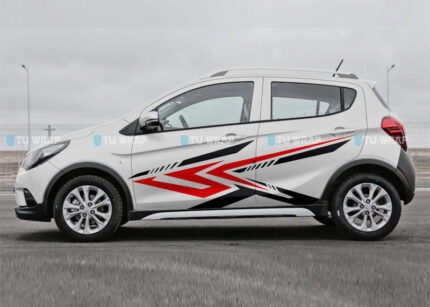 Tem xe Fadil trắng Fadil0074