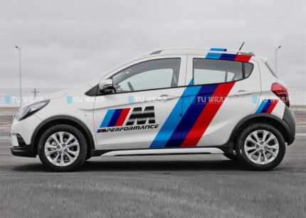 Tem xe Fadil trắng Fadil0075