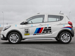 Tem xe Fadil trắng Fadil0076