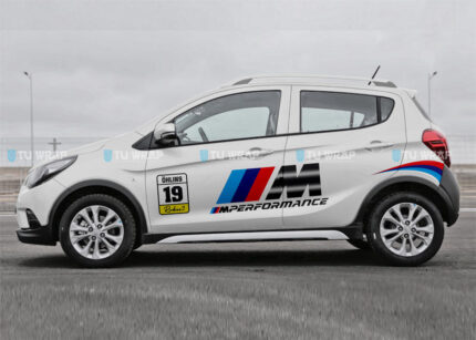 Tem xe Fadil trắng Fadil0076