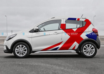 Tem xe Fadil trắng Fadil0077