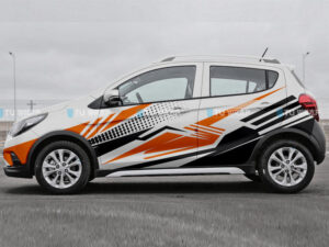 Tem xe Fadil trắng Fadil0078