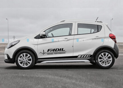 Tem xe Fadil trắng Fadil0079