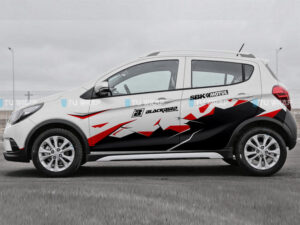 Tem xe Fadil trắng Fadil0044