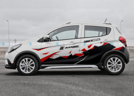 Tem xe Fadil trắng Fadil0044