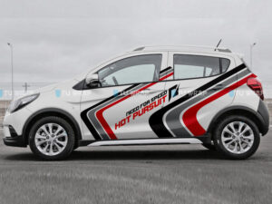 Tem xe Fadil trắng Fadil0045