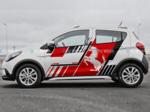 Tem xe Fadil trắng Fadil0047